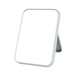 Csparkv (vert)miroir de maquillage de table de bureau, miroir pliable portable 20 x 14 cm avec support, ... Csparkv (vert)miroir de maquillage de table de bureau, miroir pliable portable 20 x 14 cm avec support, ...