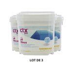 Ctx - produit d'entretien piscine 10 - ph minus - granuls - 5 kg - 3x5kg de