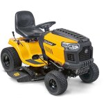 Tracteur tondeuse 92 cm 439 cc ? transmission cvt variable ? surface de travail jusqu'� 4000 m� ? coupe ...