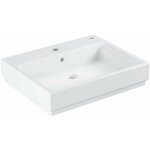 Grohe - cube ceramic vasque � poser 60x49cm, avec trop plein et trou pour robinetterie (3947700h)