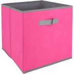 Cube de rangement 27 litres bicolore