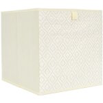 Cube de rangement braid