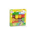 Cubes sonores animaux de la savane vilac