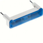 Lampe enfichable bleu signalisation i � led 250v hager kallysta