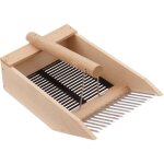 Cueillette en bois pour baies et bleuets avec peigne en fer - 248002