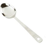 Cuill�re en acier inoxydable, 34 cm