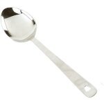 Cuill�re en acier inoxydable de 34 cm de long