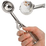 Cuill�re � glace excellent houseware cuill�re � huile rvs 5, 5 cm