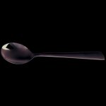 Cuillre moka arcos tuscany 570100 monobloc en acier inoxydable 18 / 10, paisseur 2, 5 mm et lame de ...