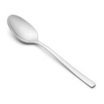 Cuill�re moka capri - 125 mm. cuill�re � moka. couverts aux lignes droites, avec des courbures douces ...