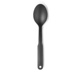 Cuill�re en nylon souple, longueur 31 cm, couleur noire