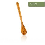 Cuillere a olives bois d'olivier 21cm metaltex
