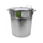 Le pratique - stérilisateur de bocaux en aluminium 40l 7412 Le pratique - stérilisateur de bocaux en aluminium 40l 7412