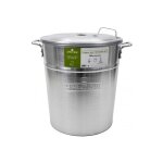 Le pratique - strilisateur de bocaux en aluminium 40l 7412