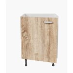 Cuisibane - meuble sous évier - 60 cm - bois Cuisibane - meuble sous évier - 60 cm - bois