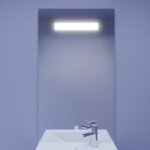Cuisibane - miroir lumineux elegance 60x105 cm - avec interrupteur sensitif