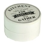 Cuisines caisse en bois 2 �tages 8 compartiments cm�17h10