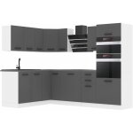 Belini - cuisine equipee complete melanie muebles de cuisine complets. l - forme cuisine. cuisine complete ...
