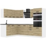 Belini - cuisine equipee complete melanie muebles de cuisine complets. l - forme cuisine. cuisine complete ...