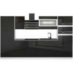 Belini - cuisine equipee complete mila muebles de cuisine complets - 300 cm. cuisine complete avec plan ...