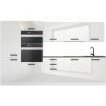 Belini - cuisine equipee complete grace muebles de cuisine complets - 300 cm. cuisine complete avec plan ...