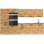 Belini - cuisine equipee complete grace muebles de cuisine complets - 300 cm. cuisine complete avec plan ...