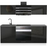 Belini - cuisine equipee complete sophia muebles de cuisine complets - 180 cm. cuisine complete sans ...