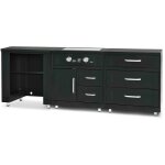 Cuisine d'extrieur 3 modules avec gazinire