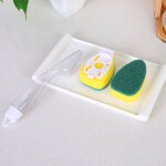 Cuisine spécial vaisselle artefact pot lavage éponge chiffon de nettoyage pot brosse longue poignée brosse ... Cuisine spécial vaisselle artefact pot lavage éponge chiffon de nettoyage pot brosse longue poignée brosse ...