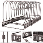Haloyo - cuisine stockage rangement support égouttoir pour pot couvercle poêle planche à découper organiseur ... Haloyo - cuisine stockage rangement support égouttoir pour pot couvercle poêle planche à découper organiseur ...
