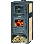 Cuisinière en acier roma s avec four en ivoire Cuisinière en acier roma s avec four en ivoire