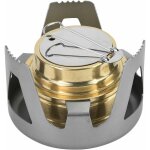 Cuisini�re � alcool, cuisini�re � essence avec mini br�leur � cuisson et support, sac pour camping, randonn�e( ...