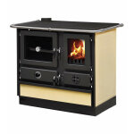 Interstoves - cuisinire  bois magnum thermo mbs en fonte bouilleur sor