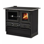 Cuisinire  bois magnum thermo mbs en fonte bouilleur sor