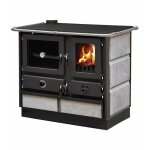 Interstoves - cuisinire  bois magnum thermo mbs en fonte bouilleur sor
