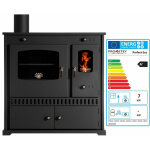 Prometey - cuisini�re � bois perfect eco - 7 kw
