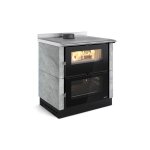 Nordica - cuisinire  bois raccordable - la verona xxl petra 7 kw