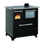 Cuisinire  bois royal palazzetti new betty 3. 5 noir