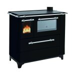 Cuisinière à bois royal palazzetti new betty 4. 5 noir Cuisinière à bois royal palazzetti new betty 4. 5 noir