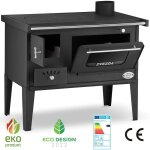 Zvezda - cuisinire  bois narodna - 6 kw