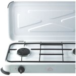 Dcg - cuisini�re � gaz 2 br�leurs ekp2422