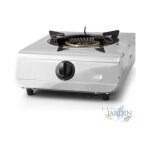 Cuisinière à gaz butane ou propane fo1710 orbegozo en acier inoxydable, intérieur et extérieur Cuisinière à gaz butane ou propane fo1710 orbegozo en acier inoxydable, intérieur et extérieur