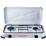 Cuisini�re � gaz �maill�e � 2 feux