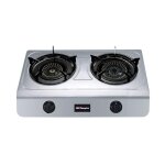 Suinga ? r�chaud � gaz ext�rieur 7700w ? 2 br�leurs triple couronne ? allumage pi�zo�lectrique ? compatible ...