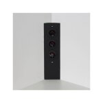 Prise cuisine esquina - bloc 3 prises soft touch noir