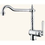 Cuisissimo - robinet cuisine vintage chrom� marius