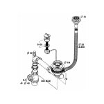 Cuisissimo - vidage automatique 1 bac cuipd017 / cuipd269 pour évier villeroy & boch subway pure et condor ... Cuisissimo - vidage automatique 1 bac cuipd017 / cuipd269 pour évier villeroy & boch subway pure et condor ...