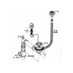 Cuisissimo - vidage automatique 1 bac cuipd269 / cuipd017 pour évier villeroy & boch subway pure Cuisissimo - vidage automatique 1 bac cuipd269 / cuipd017 pour évier villeroy & boch subway pure