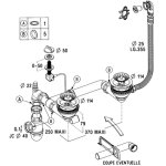 Cuisissimo - vidage automatique 2 bacs cuipd018 pour �vier villeroy & boch suway pure