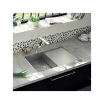 Cuisissimo - vier inox lisse rikas 1 bac 1 �gouttoir